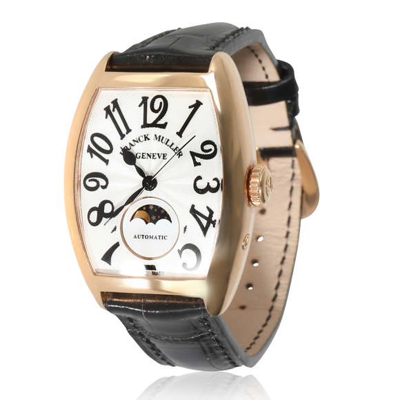 Franck Muller Cintree Curvex 7500 SC AT F0 L Women's Watch in 18kt Rose Gold - Picture 1 of 5